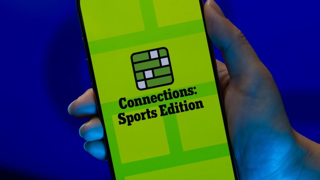 today's nyt connections: sports edition hints and answers for jan. 29, #493