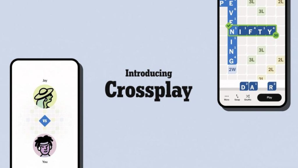 nyt games expands its puzzle empire with scrabble like crossplay