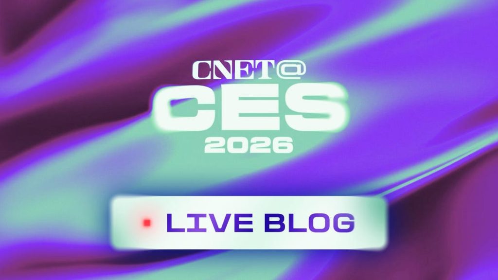 ces 2026 live: tech's big event kicks off from las vegas
