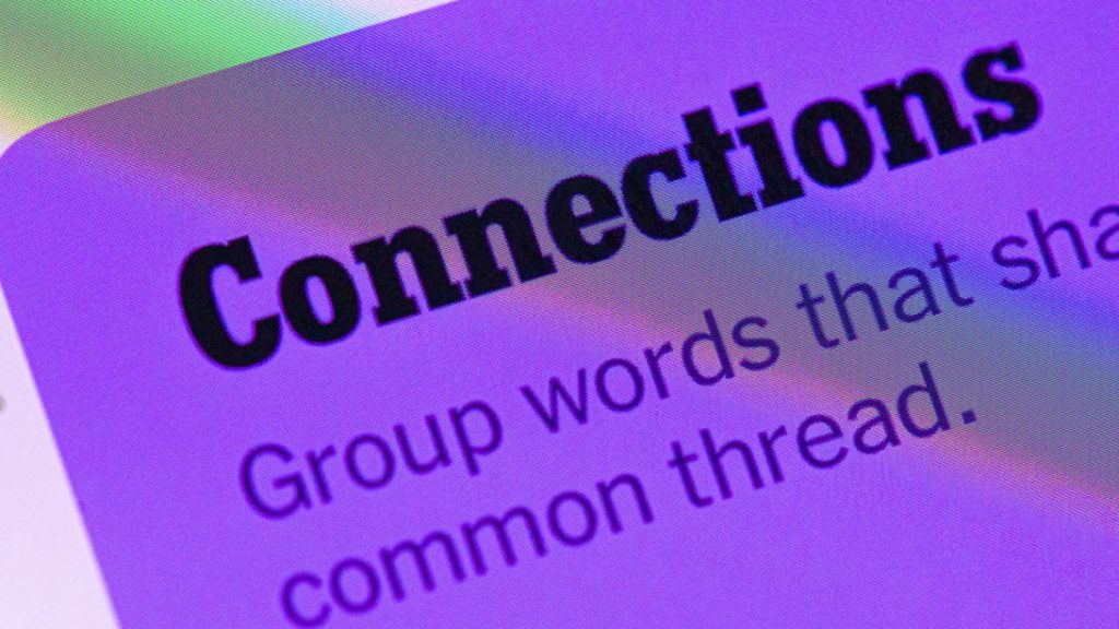 today's nyt connections hints, answers and help for jan. 25 #959